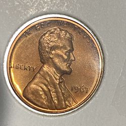 1967 SMS Lincoln Cent