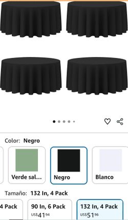 Manteles  nuevos