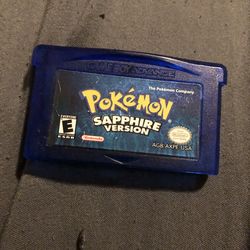 Pokémon sapphire