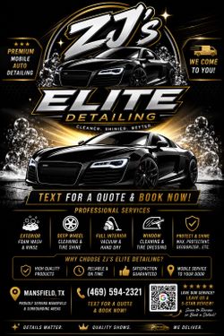 car detail for sale