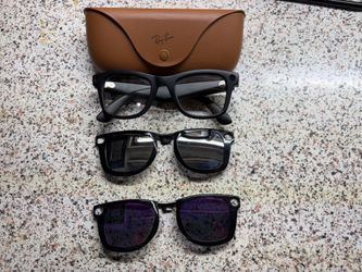 rayban metas with transition lenses