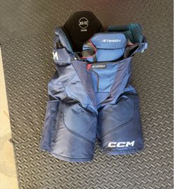 CCM Jetspeed+ Hockey Pants – Senior (Navy Blue) LARGE SIZE