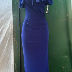 Ralph Lauren Blue Dress