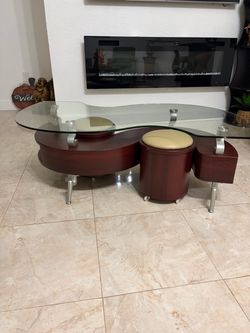 Cappuccino coffee Table
