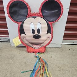 Mickey Mouse Pinata, Pull String