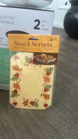 Free snack servers
