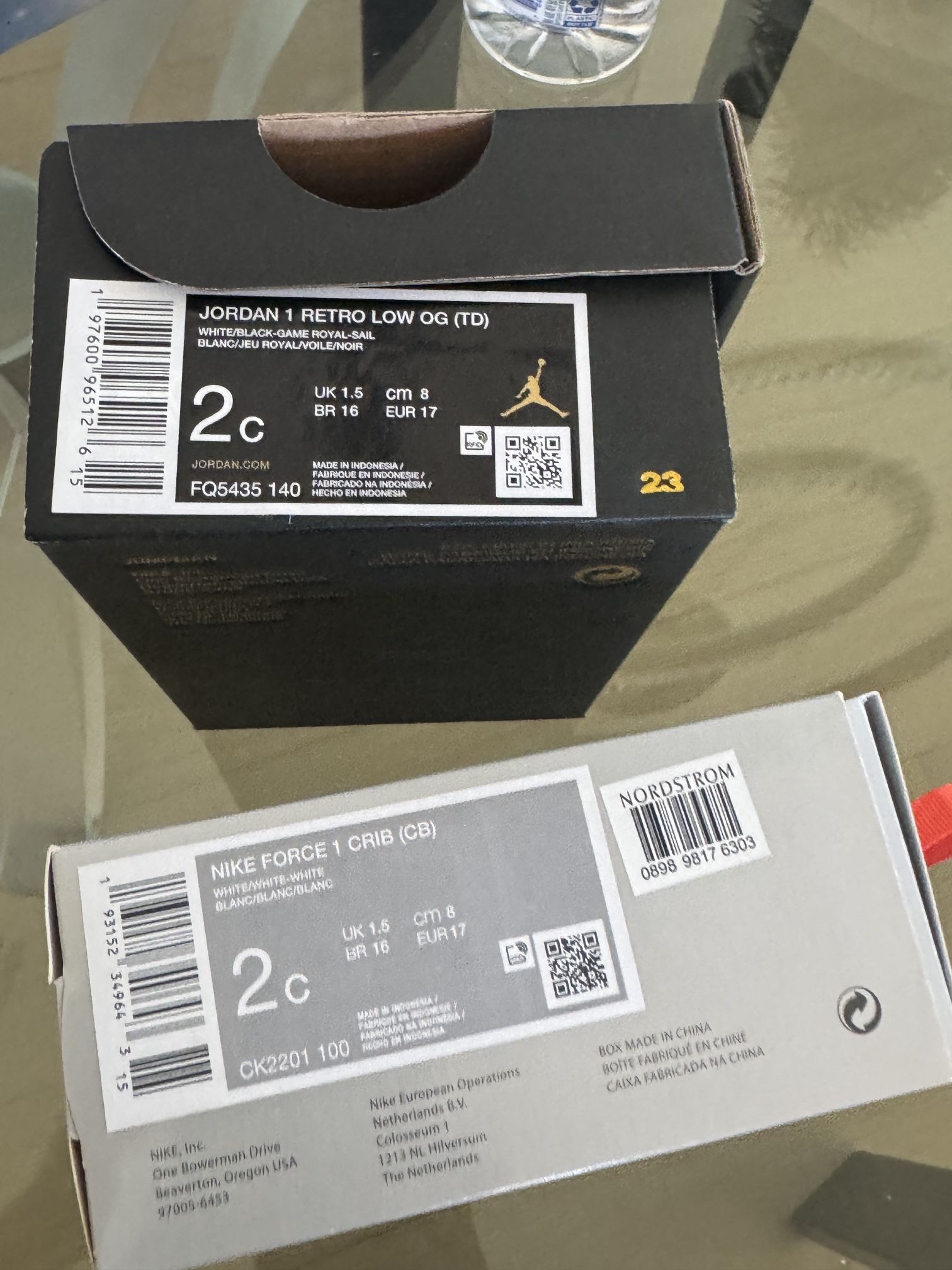 Infant Nike Shoes 2c