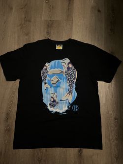 BAPE Koi Fish Graphic T-Shirt Black