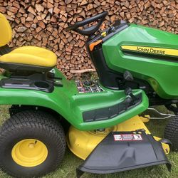 John Deere X350
