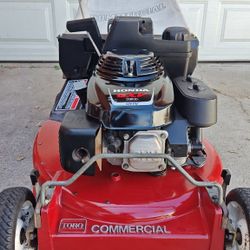 Toro Honda Proline Clutch Commercial Lawn Mower