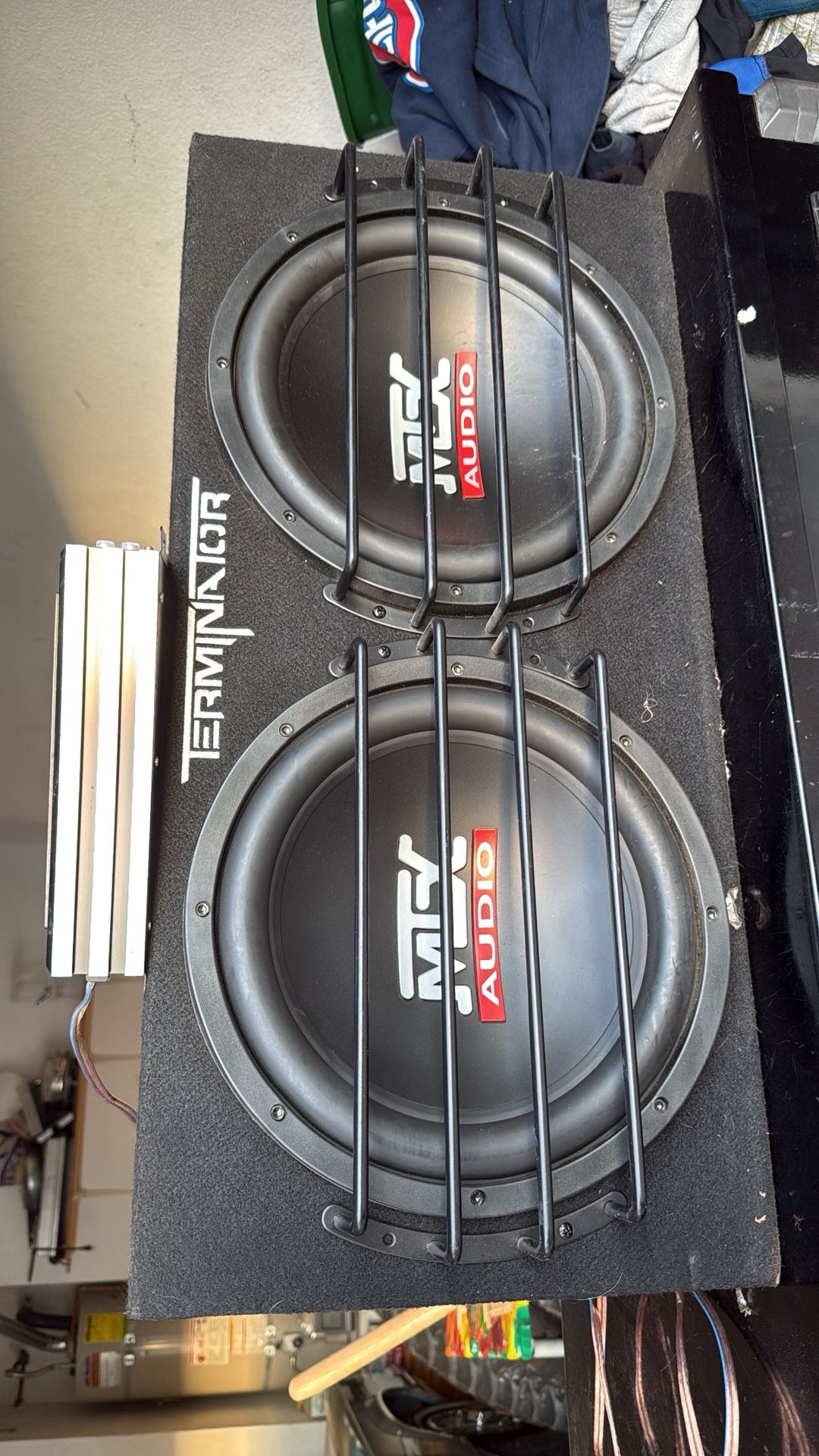  12” With Amplifier 