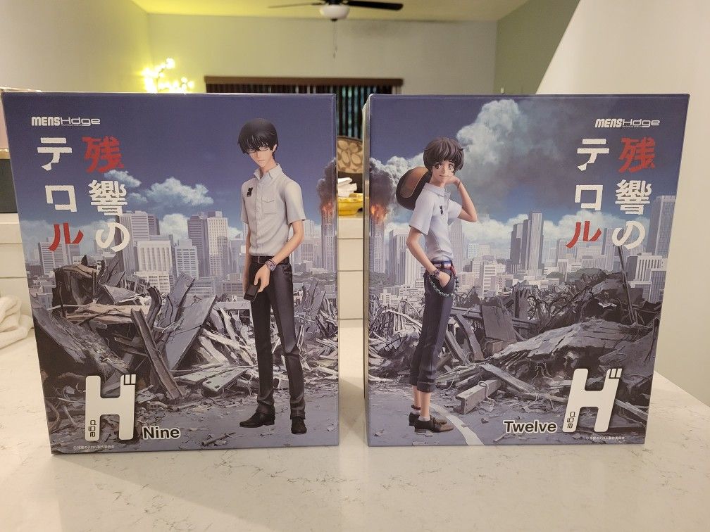 TERROR IN RESONANCE FIGURES (NINE & TWELVE)