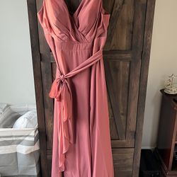 Cinnamon Bridesmaid Gown