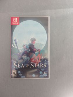 Sea of Stars Nintendo Switch Game
