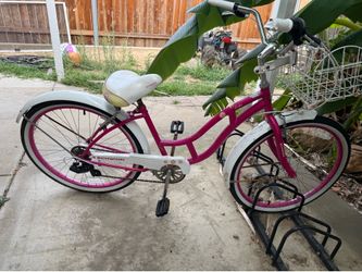 Girls bike