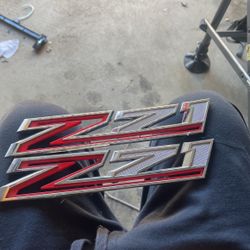 2019 Chevy Silverado Zz1 Emblems