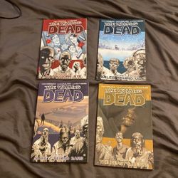Walking Dead Volumes 1-4