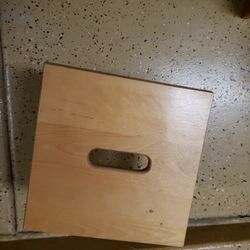 Wooden Footsteps Or Small Chairs
