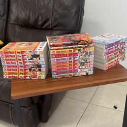 One Piece Manga Volumes 1-23 + Ace novels