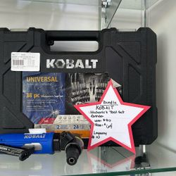 Kobalt Mechanic Combo