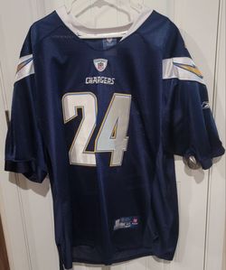 Reebok On Field San Diego Chargers Ryan Mathews #24 Jersey Size 56 (3XL)