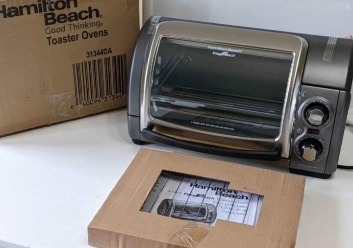 Hamilton Beach 31344D Easy Reach With RollTop Door Toaster Oven 4