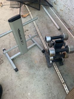 Weightracks and weights