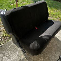 Dodge Caravan Rear Seat Bench 