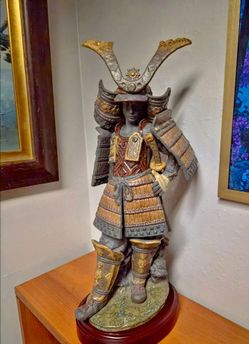Ladro Samurai Statue 1004/1500