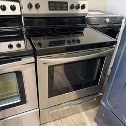 Frigidaire stainless steel electric stove with warranty