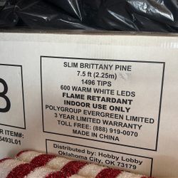 Brand New Christmas Tree Green Tree