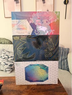 Pokemon Prismatic SPC , Charizard Ultra Premium