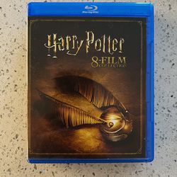 Complete Harry Potter Blu-ray Collection - $50