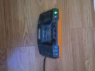 Rigid battery charger