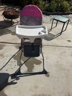 High chair