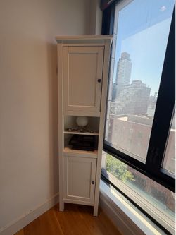 IKEA Hemnes Corner Storage Cabinet