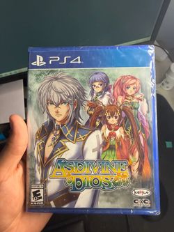 Asdivine Dios PS4 Limited Run Games #374 – New Sealed
