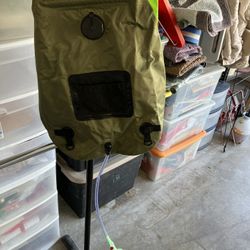 Brand New Camping Gear - Shower/ Hammock / Washing Bag 