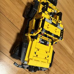 LEGO Technic Jeep Wrangler Rubicon 42122