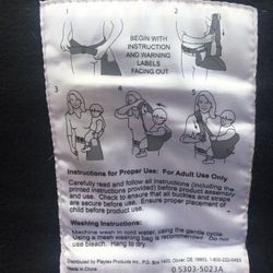 Lnew Baby hip carrier only $25 firm