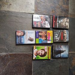 7 DVD Movies