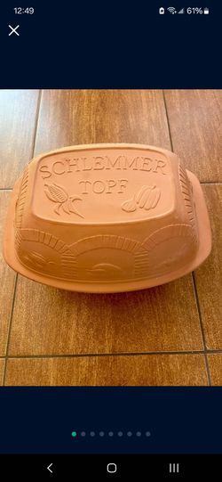 Clay Pot for Roasting