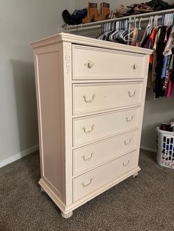 Dresser Bone Color