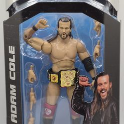 AEW Unmatched Series 10 Adam Cole #75 Action Figure Jazwares New Sealed