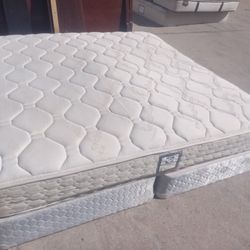 Sealy King Mattress And Box Spring 