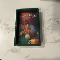 Vintage Camel Ashtray from 1992