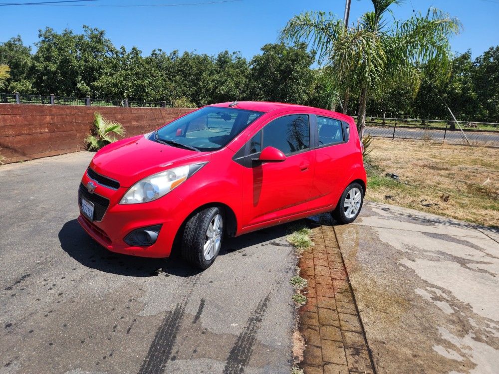 2014 Chevrolet Spark