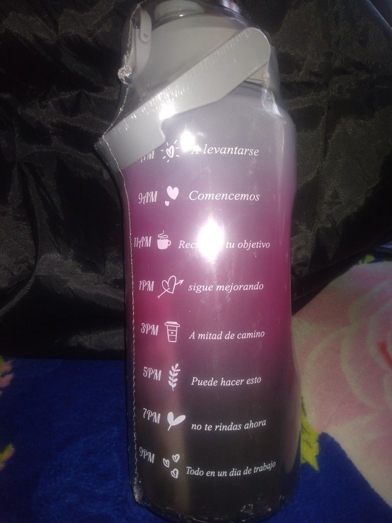 Water Bottle It Has Three Inside