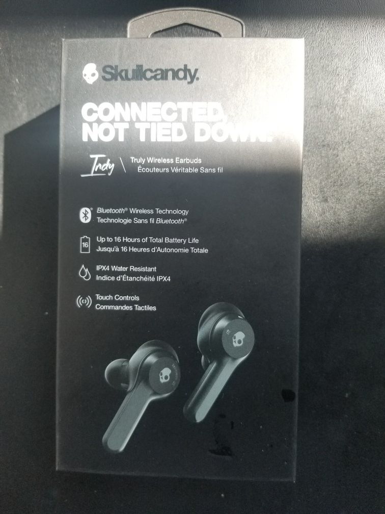 Skull candy wireless earbuds