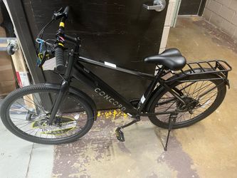 BRAND NEW - 26” Concord Commutr Electric Bike - 350W Motor - Class 2 - Black